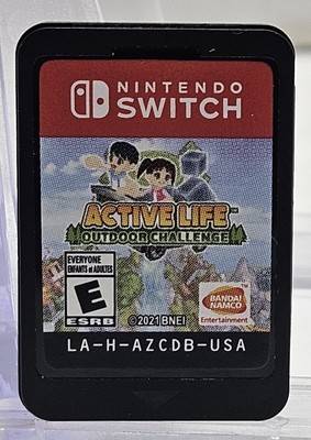 Nintendo Switch Active Life Outdoor Challenge *Loose Cartridge* 