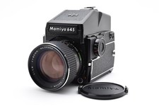 Exc 5 Mamiya M645 1000S SEKOR C 80mm f1.9 Lens AE Finder Medium Camera JAPAN