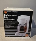VTG NEW BLACK & DECKER Coffeematic Drip Coffeemaker DCM90 10CUP Made In USA 1992