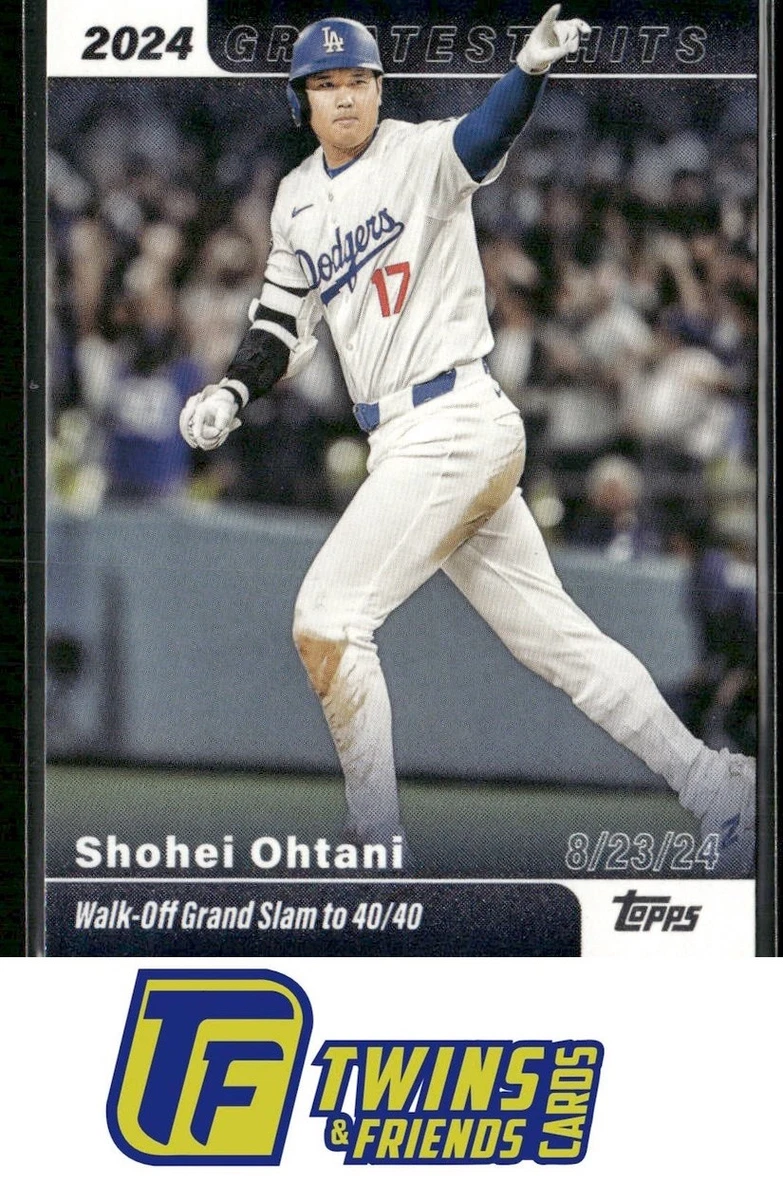 2025 Topps Series 1 - Shohei Ohtani #GH-23 for sale | eBay