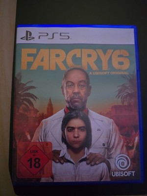 Ubisoft Far Cry 6 für PS 5 Sony Playstation 5 Deutsch USK 18