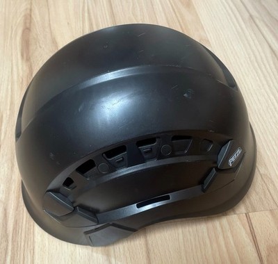 Industriekletter Schutzhelm Petzl -Vertex Vent schwarz