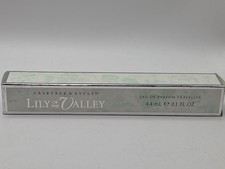 RARE Crabtree Evelyn Lily of the Valley Eau De PARFUM Traveller 0.1 Fl Oz NEW