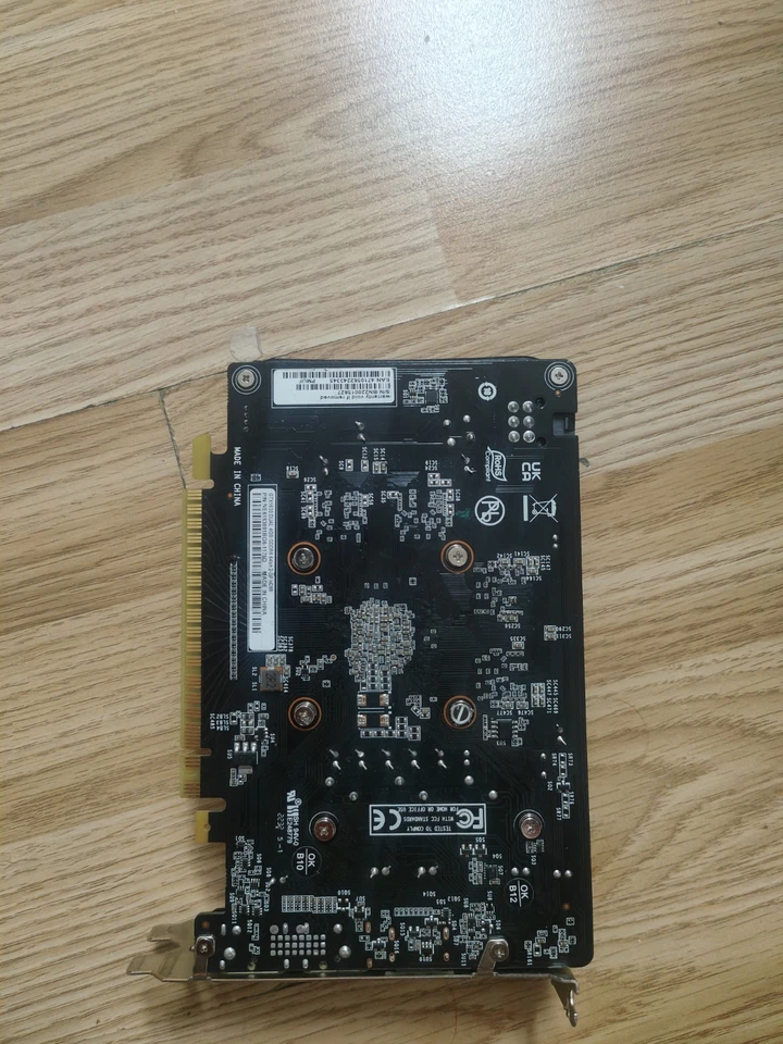 Palit Geforce GTX 1630 Nvidia 4GB GDDR6 64-bit 2 x DP x HDMI - Image 3 of 4