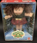 Vtg 1998 Mattel Cabbage Patch Kids Holiday Collectible Girl Christmas Dress New