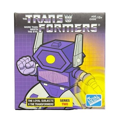 Transformers Loyal Subjects Series 2 Blind Box Figure