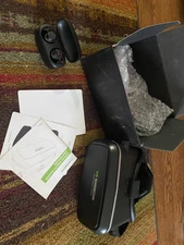 VR headset and Bluetooth Buds ( Never Used )