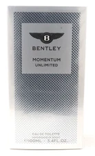 Bentley Momentum Unlimited Eau De Toilette Spray For Men 100ml