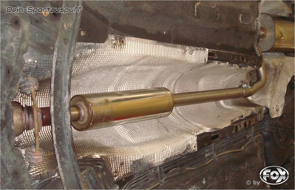 Fox Silenciador Previo Ford Focus C-Max 1 - Imagen 3 de 3