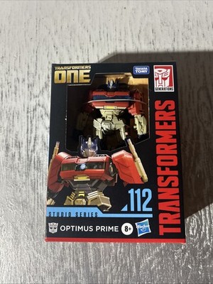Transformers Ones Studio Series SS-112 Optimus Prime Deluxe Figure - Brand New