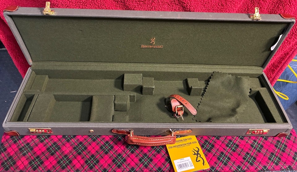 Browning Over & Under shotgun case hard 142510 Presentation Case | eBay