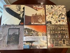 Led Zeppelin 6 Vinyl Records Lot I II III IV House Of The Holy Physical Graffiti