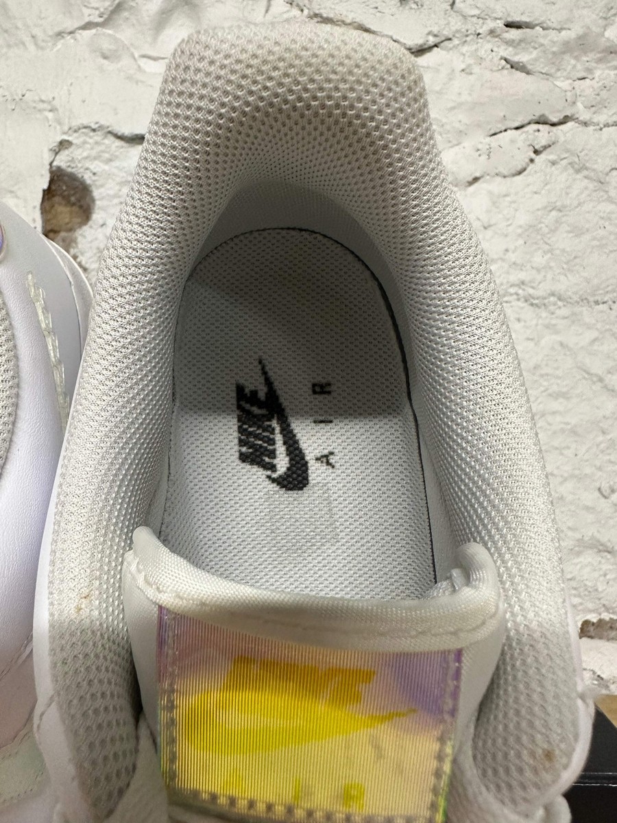 Nike Air Force 1 Low Iridescent Pixel Swoosh Sz 11 Pre-owned