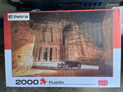 Petra Puzzle 2000 Teile Checkpoint Brandneu Versiegelt