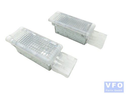 Fußraumleuchten Paar original VW Touareg 7P 7L0947415 Leuchte