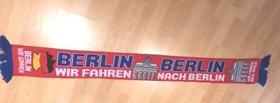   Wir Fahren nach BERLIN Schal