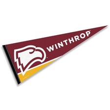 Winthrop Eagles Full Size 12 in X 30 in College NCAA Pennant