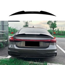 Glänzend Schwarz Heckspoiler für Audi A7 S7 C8 ab 2019 Heck Flügel Lippe