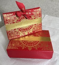 NEW Limited 2PC DIOR Chinese Lunar New Year Small Red/Gold Gift Box Gift Bag