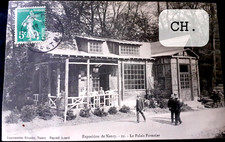 N°804/90 CPA DE NANCY Exposition  Le Palais Forestier  Dep. 54  Ecrite
