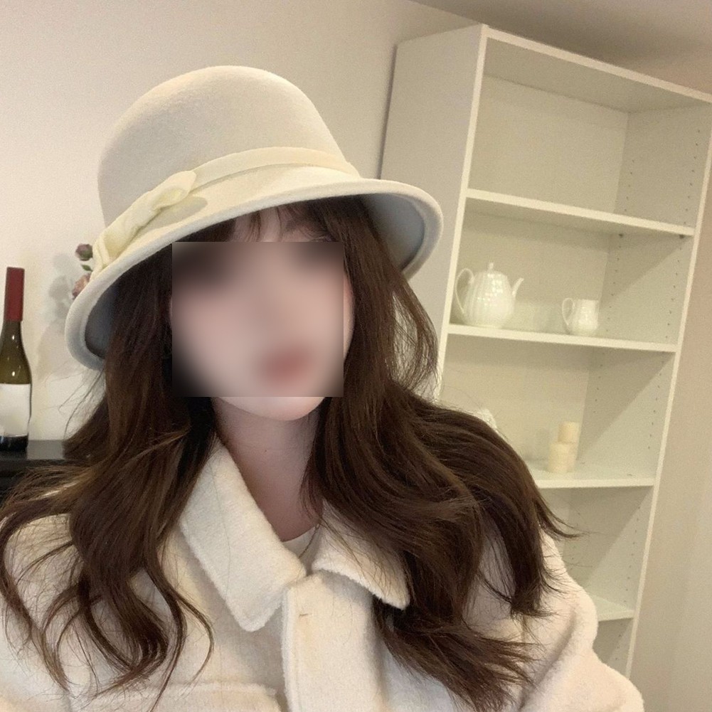 APL Cappello da pescatore bianco casual per il massimo comfort e protezione solare