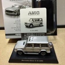 MercedesBenz G 55 AMG Minicar 1/64 Silver Kyosho