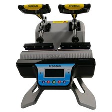 11oz Mini Double Station Mug Heat Press Machine Sublimation Cup Heat Transfer