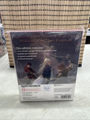 Twin Blades of the Three Kingdoms (Nintendo Switch) Sealed | eBay