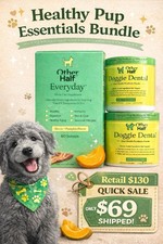 Other Half 60scp Everyday Supplement  2 Oral-Health Postbiotic 4.1 oz Bacon