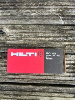 Hilti GC 42 Gas Fuel Cells for Nail Gun Nail Gun Nails