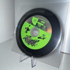 Jet set radio Sega Dreamcast NTSC-J Disc Only