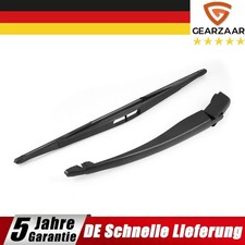Heckwischerarm Hinten + Scheibenwischer passt für Opel Corsa C X01 Meriva X03