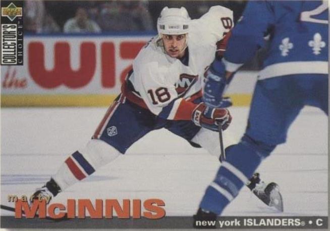 1995-96 Upper Deck Collector's Choice - Marty Mcinnis #59 - 1 of 1