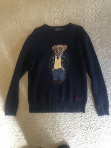 ebay polo bear sweater