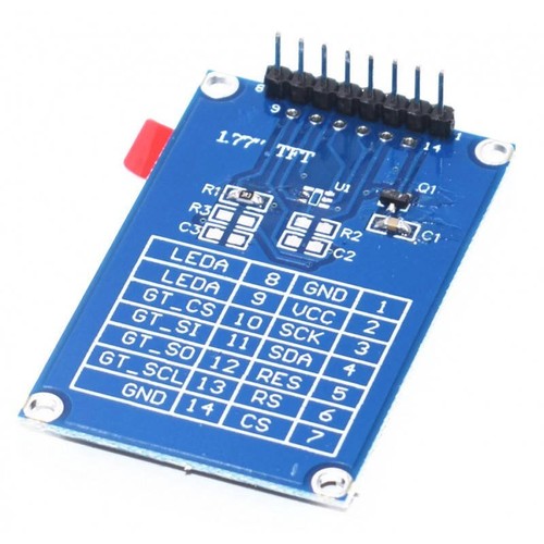 arduino tft lcd screen 1.77 brands