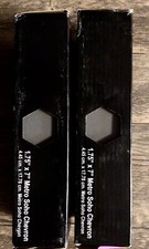 2 Boxes Matte Grey Porcelain Tiles 1.75 in. x 7 in. / 4.45 cm. x 17.78 cm.