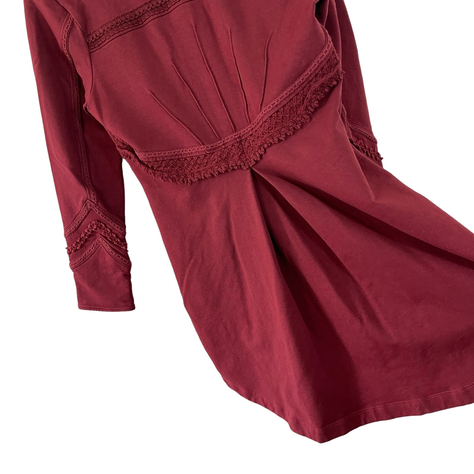 Soft Surroundings Medium Button Jacket Embroidere… - image 12