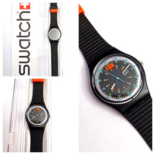 Swatch Gent Nuovo NOS Batticuore GB724 1992 Vintage Orologio da polso Anni 90