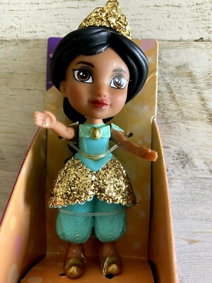 Disney Princess Cute Mini Poseable Doll Toddler Miniature