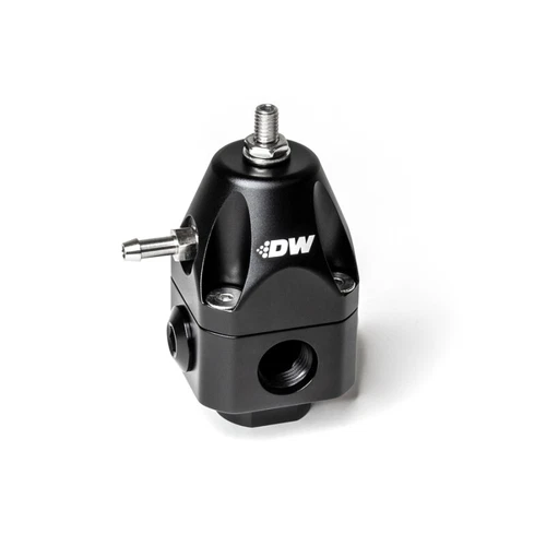 DeatschWerks 6-1002-FRB DWR1000c Adjustable Fuel Pressure Regulator for Universa
