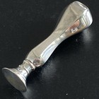 Classic Design Silver Plated Desk Seal "BLANK" ElectroPlate English Make