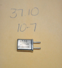 Vintage Scanner Radio Crystal - 37.10 MHz / 10.7 iF / HC-25/U