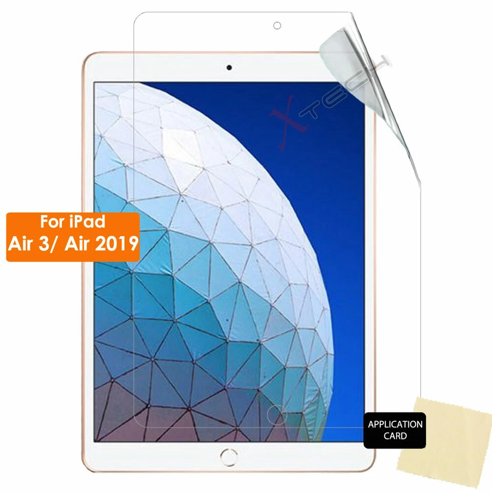 NOT SPECIFIED 1x CLEAR LCD Screen Protector Guard for Apple iPad Air 3, iPad Air 2019 10.5"