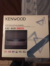 Amplificatore auto Kenwood KAC-8405 720watt