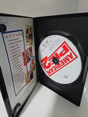American Pie 2 DVD 2002 Universal Studios Comedy Collector's Edition - Imagen 3 de 3