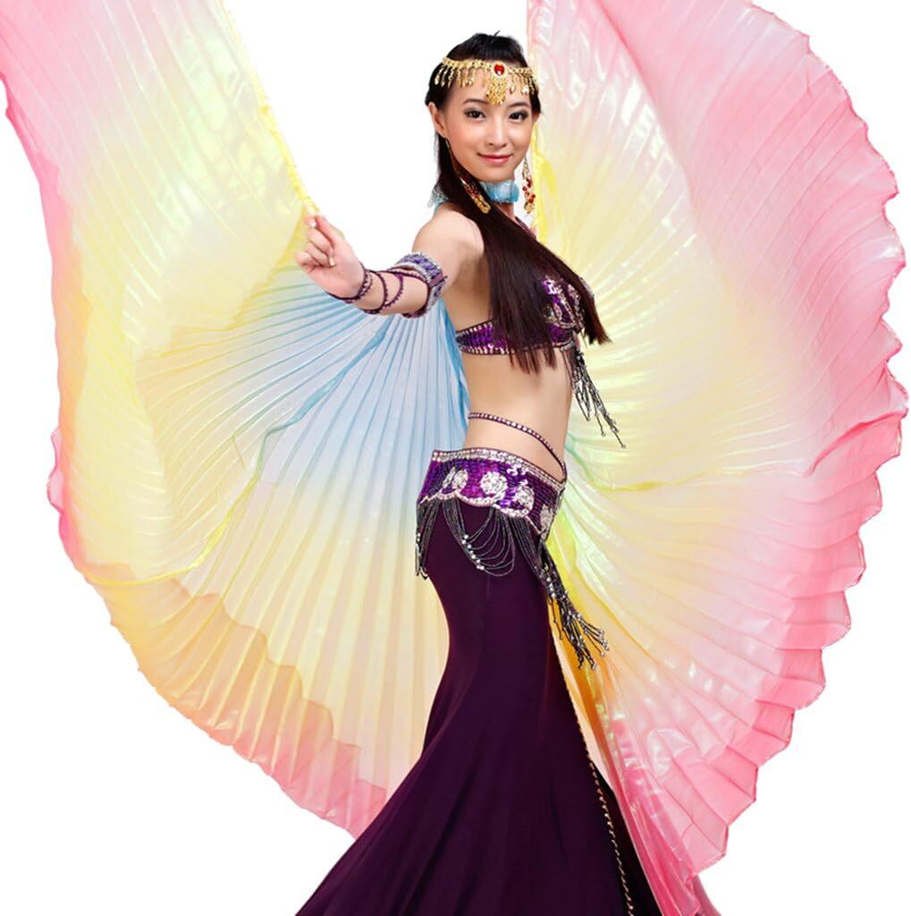 Egyptian Costume Adult Belly Dance Isis Wings - Festival