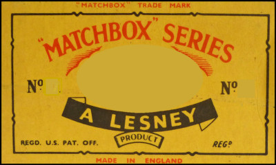 50er und 60er Jahre Matchbox Autos & Werbespots