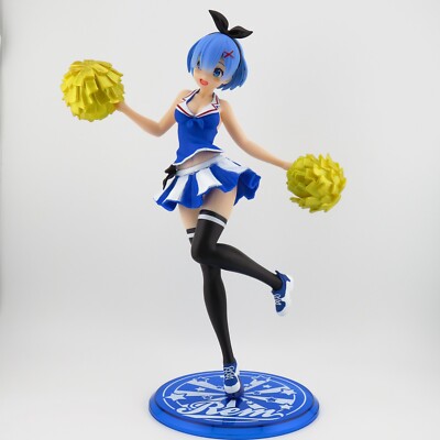Re:Zero Anime Precious Figure: Rem Original Cheerleader Ver | eBay
