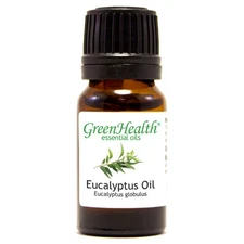 10 ml Eucalyptus Globulus Essential Oil (100% Pure & Natural) - GreenHealth