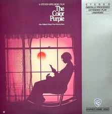 COLOR PURPLE STEVEN SPIELBERG PREMIUM QUALITY USED LASERDISC NM/EX 